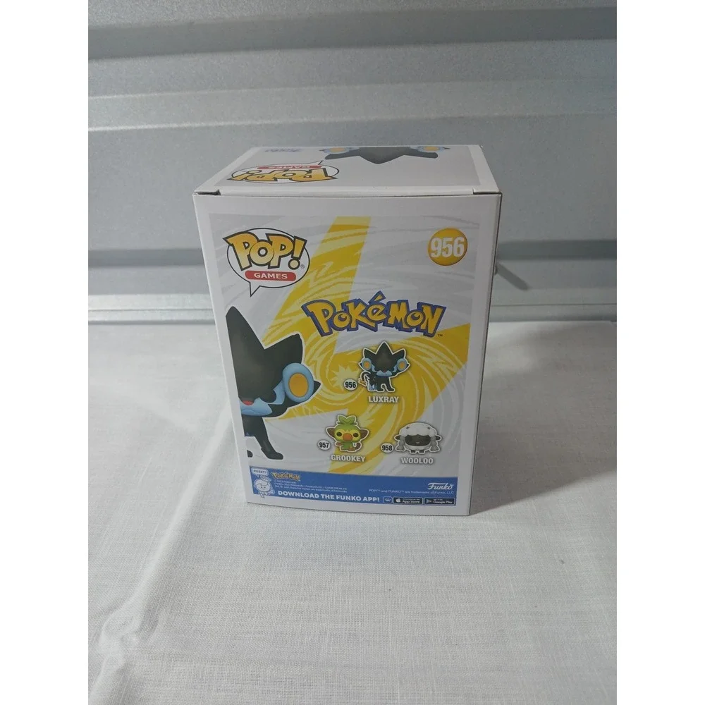 Funko Pop! Vinyl: Pokémon - Luxray #956